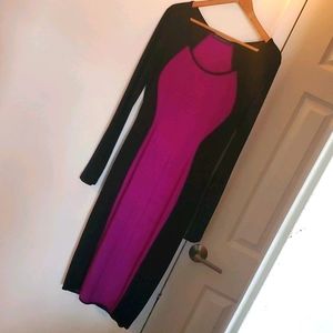 Color Block Dress